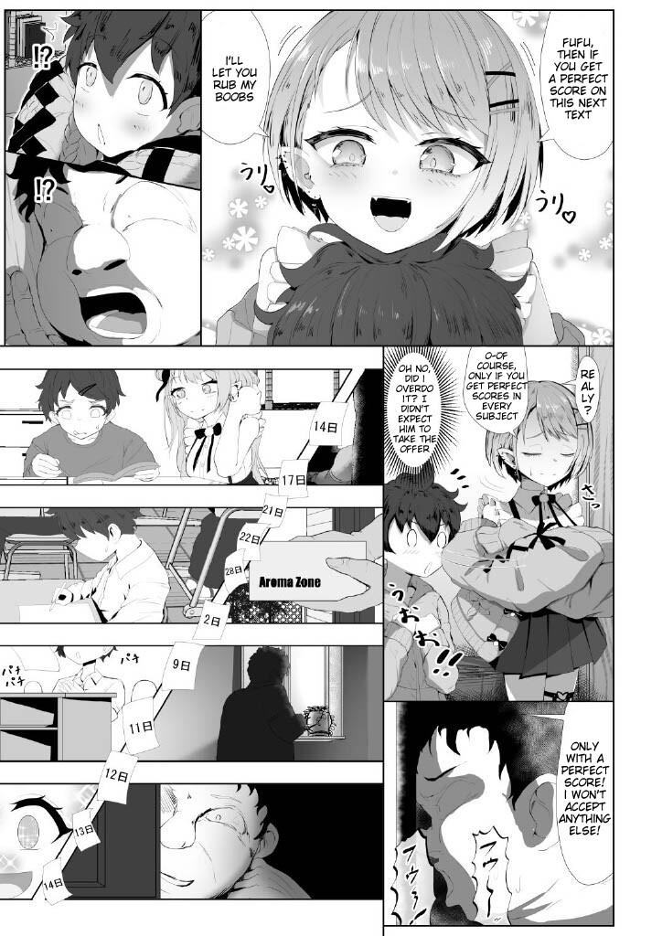 Hentai Manga Comic-Tokoyami-sensei's Tutoring Circumstances-Read-4